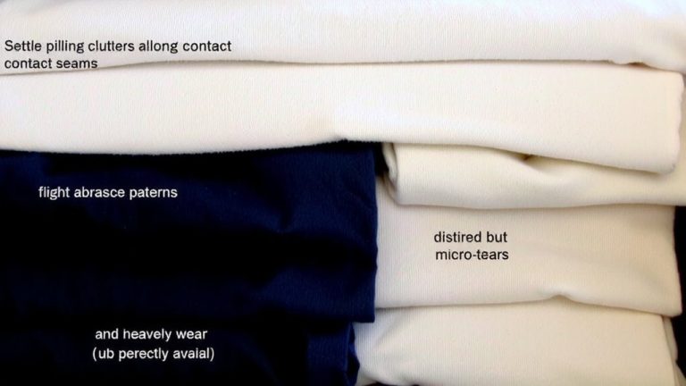 tight packing damages knits
