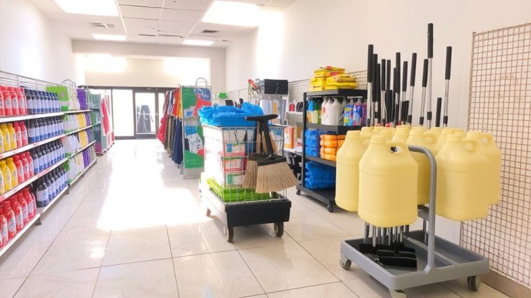 top cleaning supply stores