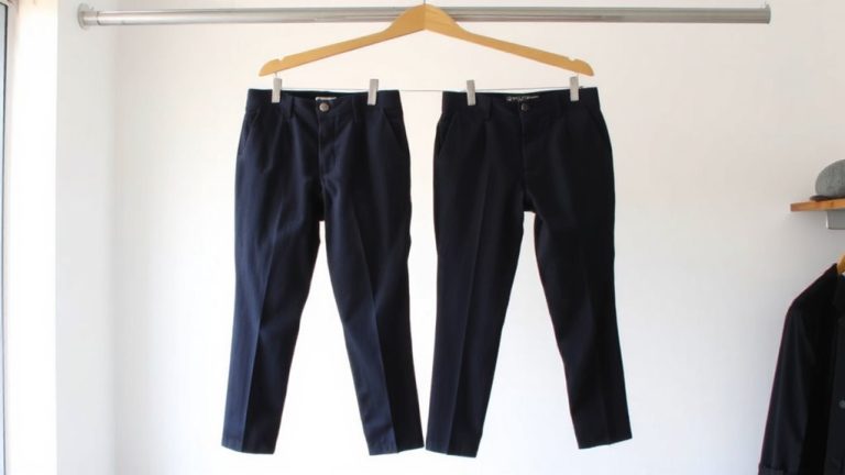 use clip hangers for pants