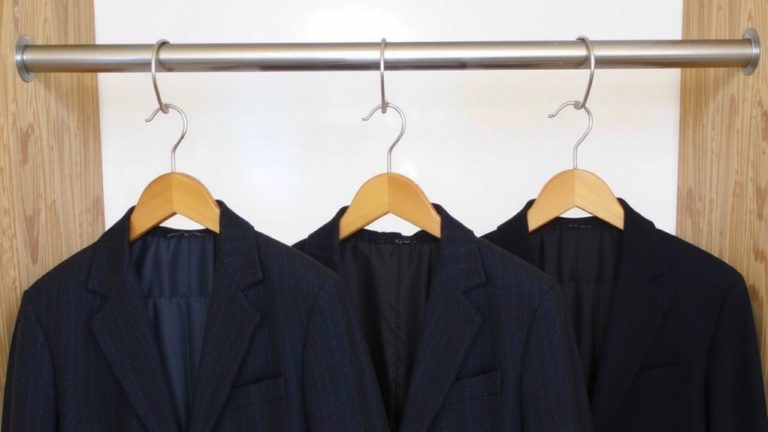 use proper hangers carefully