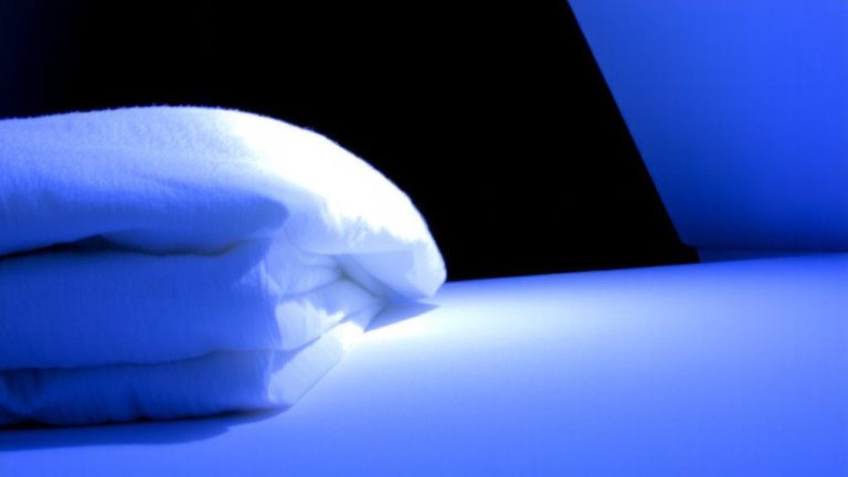 uv light fabric sanitizing