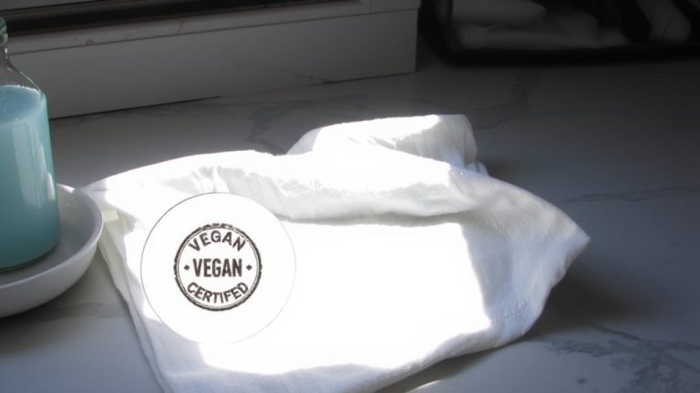 vegan certification and fabric safety