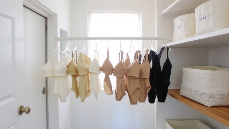 vertical file maximizes seamless undergarments