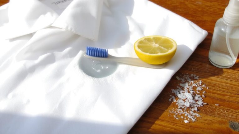 wash collar with vinegar solution