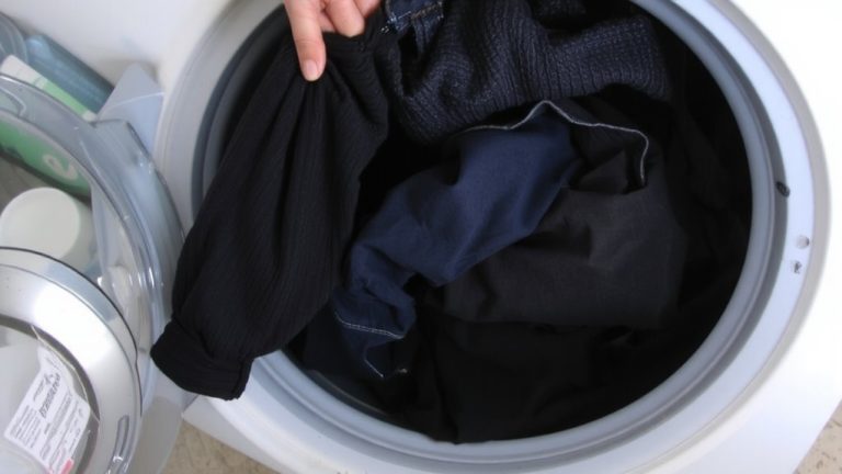 wash dark clothes separately
