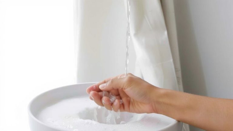 wash down pillows properly