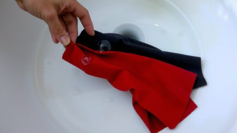 wash polyester with care