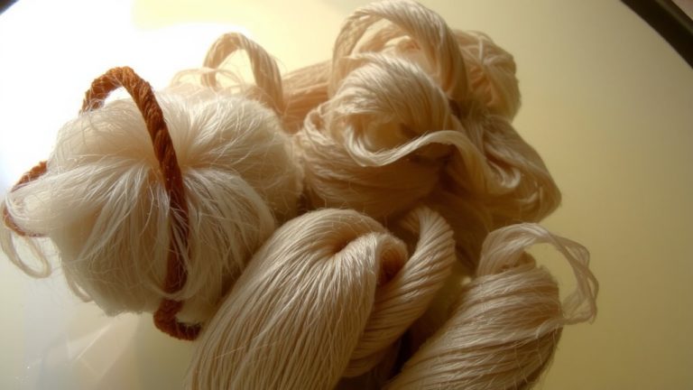 wool silk denature warm water