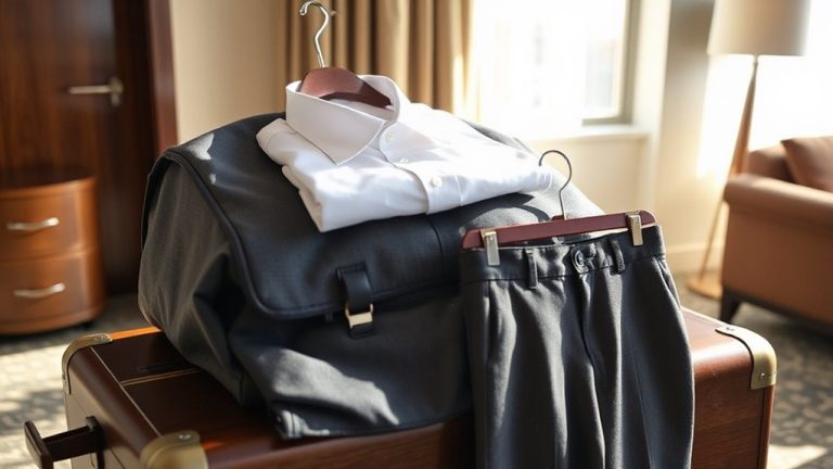 wrinkle free travel dry cleaning