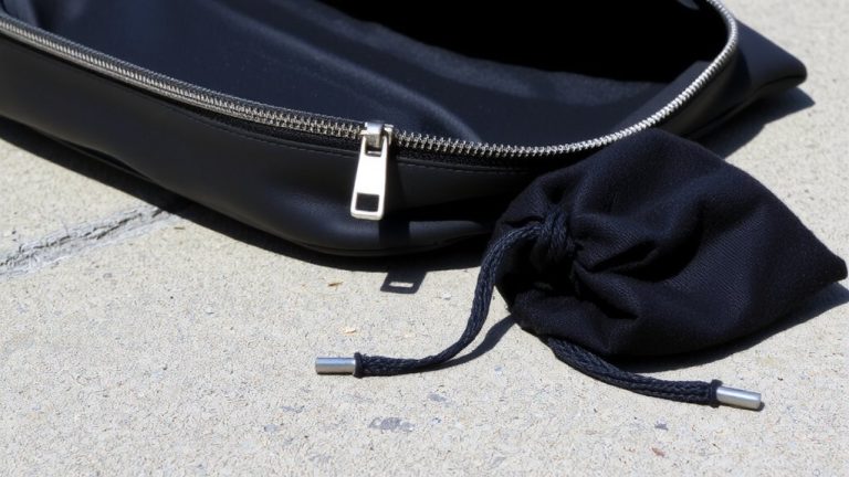 zippered bags more secure